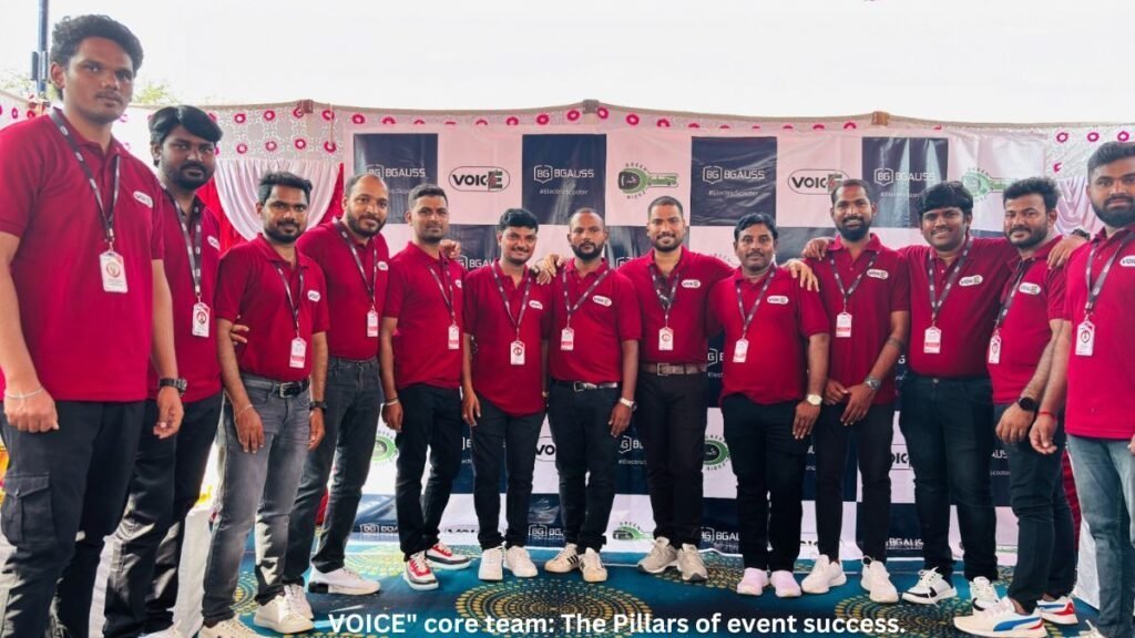 VOICE partners with BGauss to deploy 5,000 electric vehicles, launches new logo - PNN Digital VOICE partners with BGauss to deploy 5,000 electric vehicles, launches new logo - PNN Digital