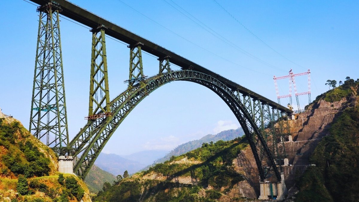 AM_NS India Powers Two of India’s Greatest Rail Engineering Marvels - PNN News